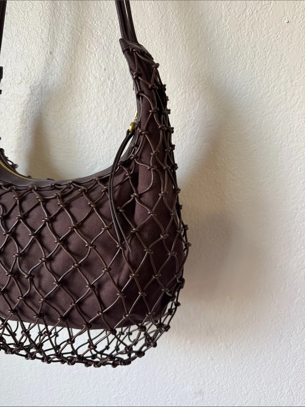 Hobo Kira‎ Leather Woven Bag